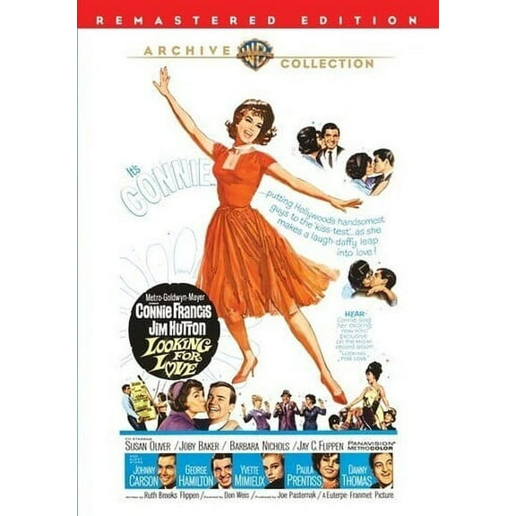 Looking for Love (DVD), Warner Archives, Music & Performance