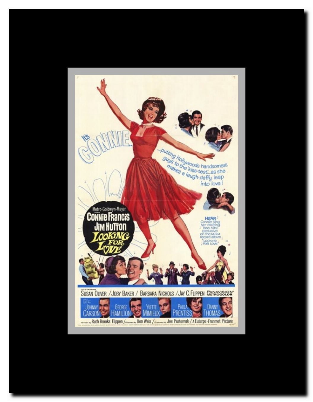 Looking for Love Framed Movie Poster