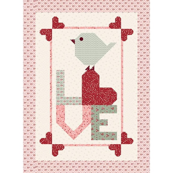 Looking for Love Quilt Pattern by Sandy Gervais