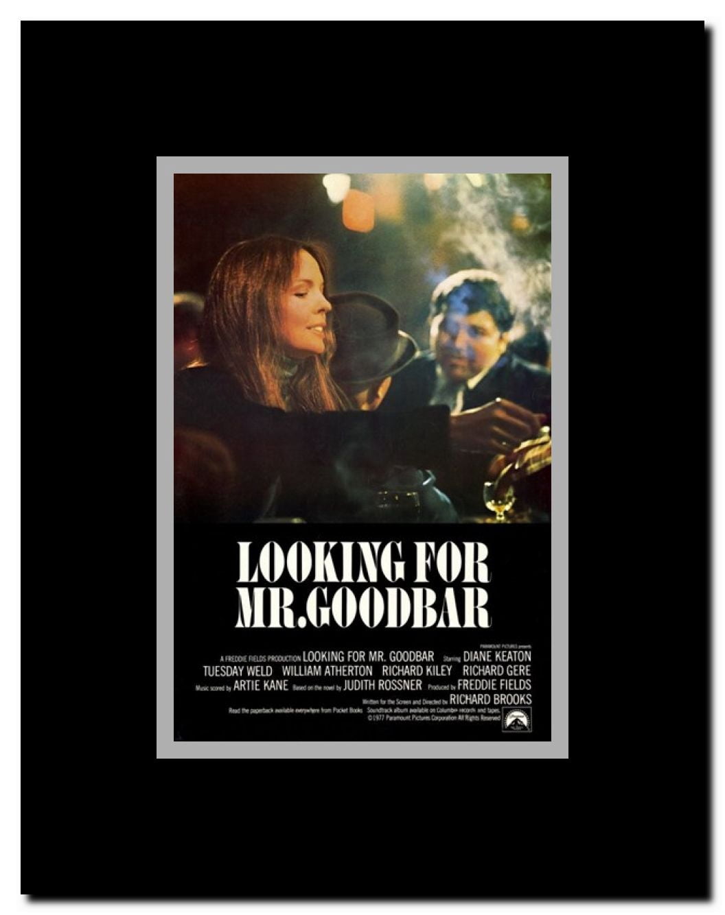 Looking for Mr Goodbar Framed Movie Poster