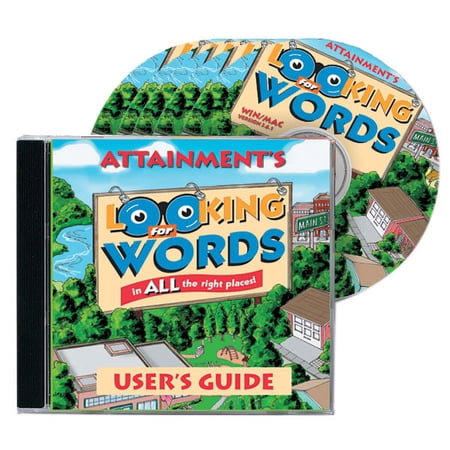 Looking for Words Software- Five CDs
