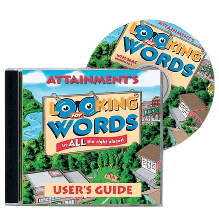 Looking for Words Software- One CD