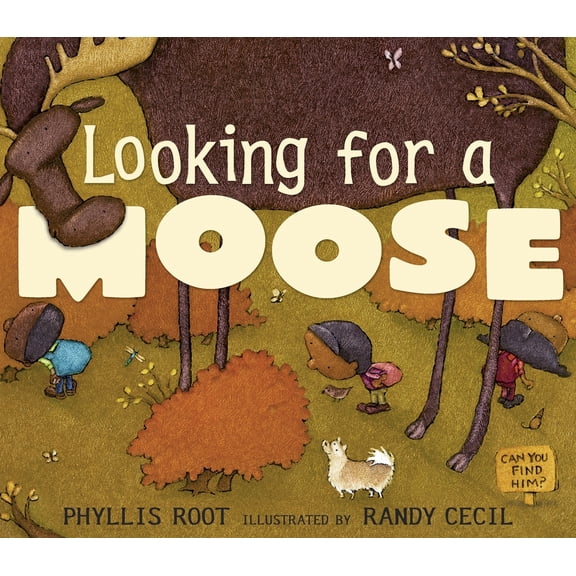 Pre-Owned Looking for a Moose (Paperback) 0763638854 9780763638856