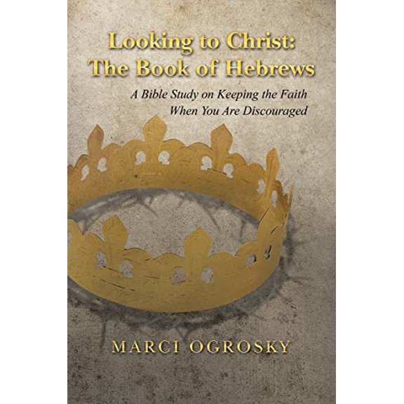 Pre-Owned Looking to Christ: The Book of Hebrews: A Bible Study on Keeping the Faith When You Are Discouraged (Paperback) 1490839984 9781490839981
