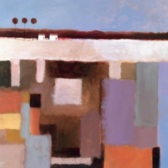 Looking to the Horizon Canvas Art - Derek Melville (24 x 24)