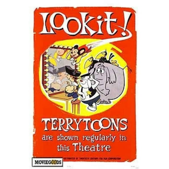 Lookit Movie Poster (11 x 17)