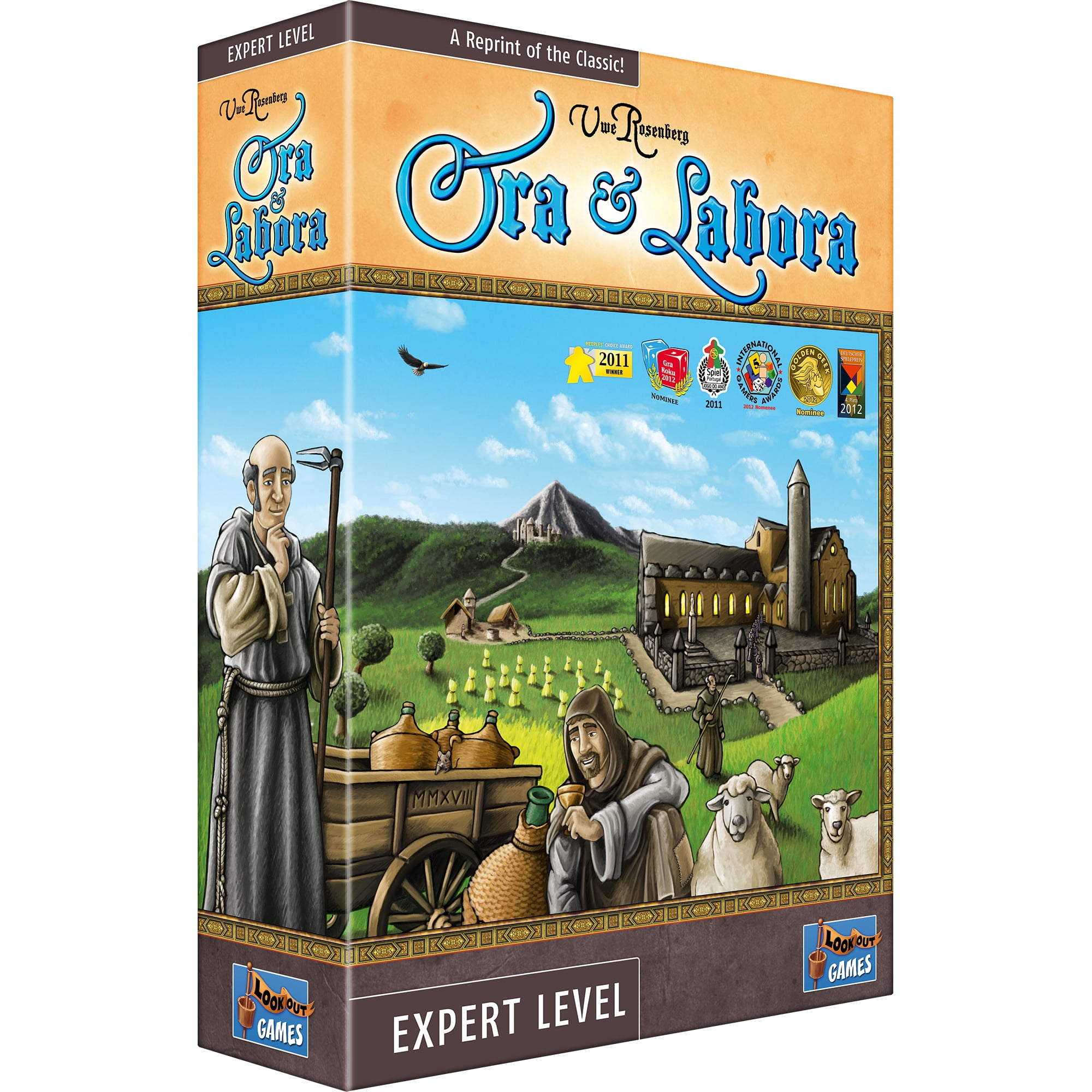 Ora & Labora Board Game - Walmart.com