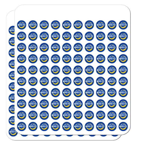 Lookout MoonPie Logo Planner Calendar Scrapbooking Crafting Stickers