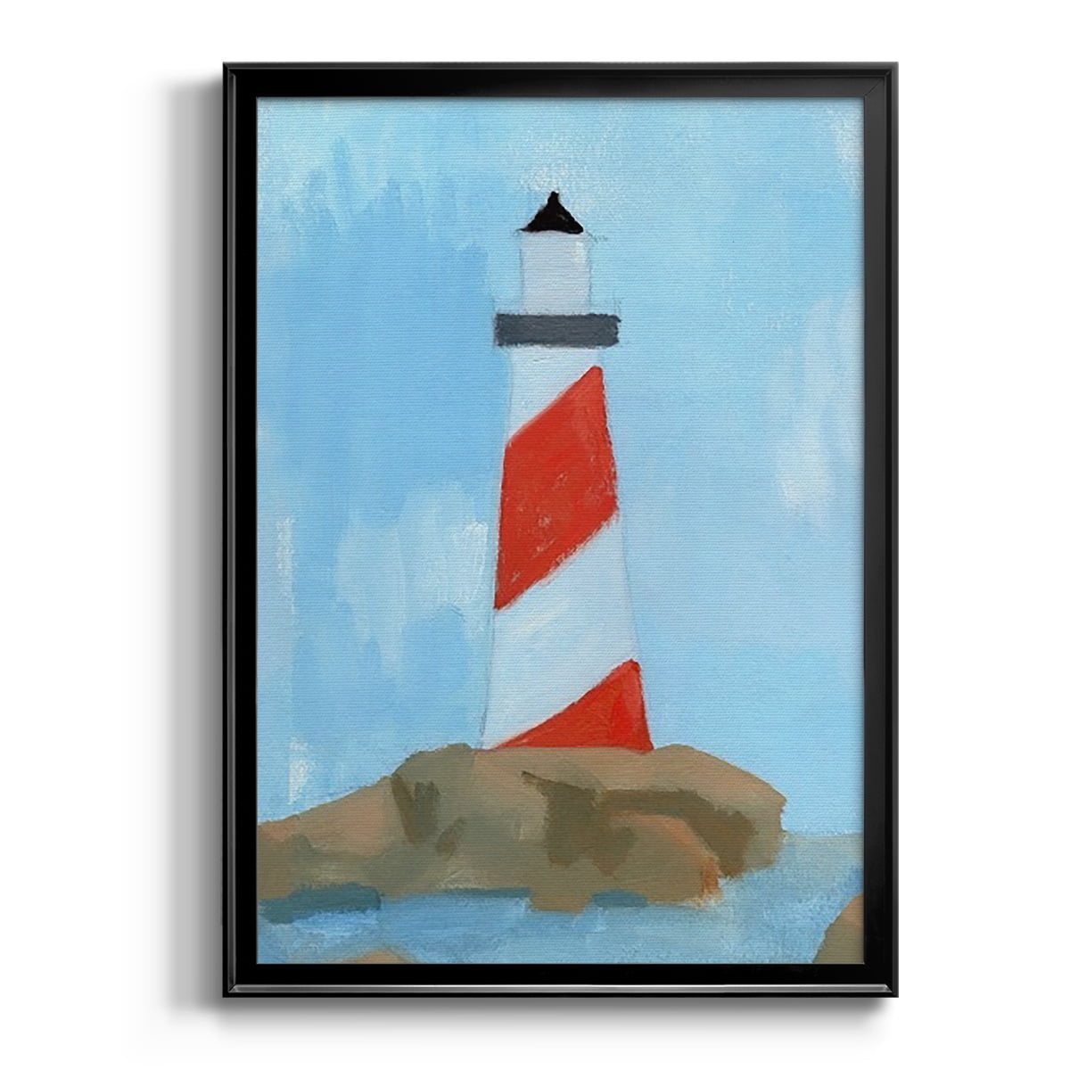 Lookout Point I Premium Framed Print, in Gold, Black, or Silver - Ready to Hang