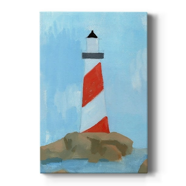 Lookout Point I Premium Gallery Wrapped Canvas - Ready to Hang