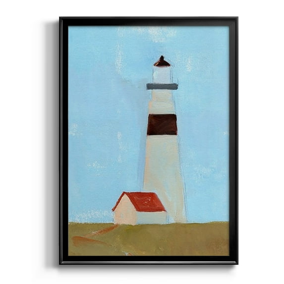 Lookout Point II Premium Framed Print, in Gold, Black, or Silver - Ready to Hang
