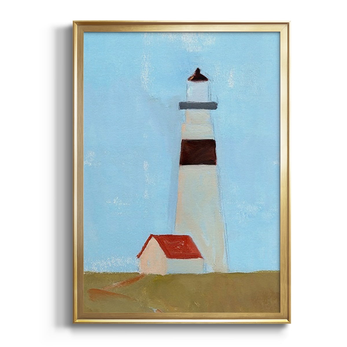 Lookout Point II Premium Framed Print, in Gold, Black, or Silver - Ready to Hang