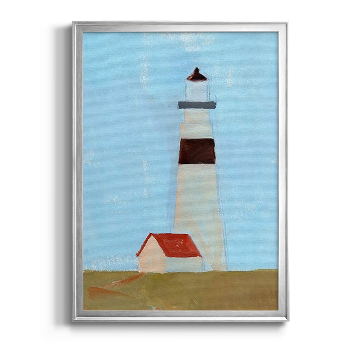 Lookout Point II Premium Framed Print, in Gold, Black, or Silver - Ready to Hang