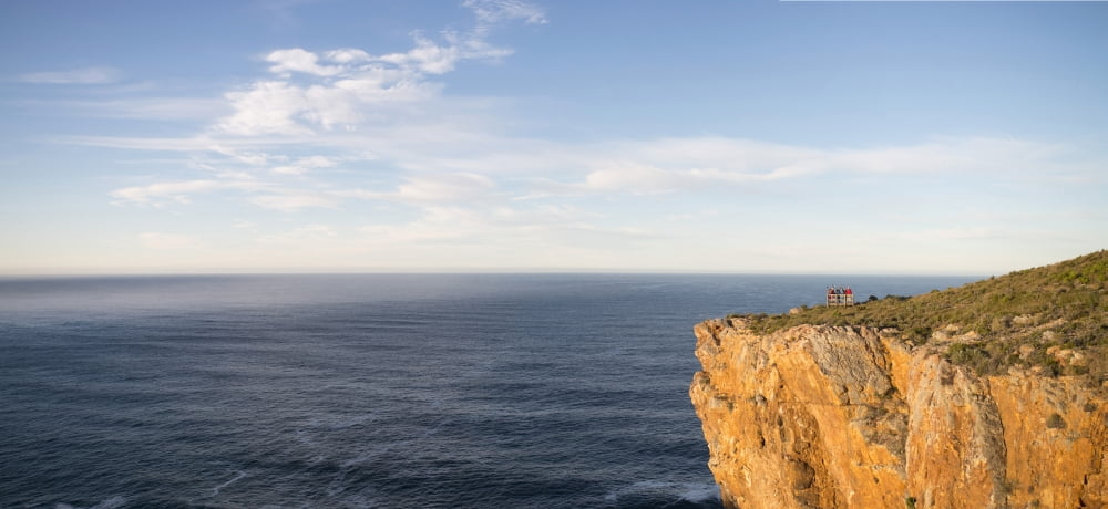 Lookout point on the Otter Trail Tsitsikamma National Park Garden Route South Africa Canvas Art - Panoramic Images (36 x 12)