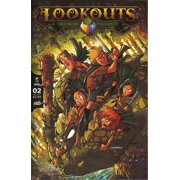 Lookouts #2 VF ; Cryptozoic Comic Book
