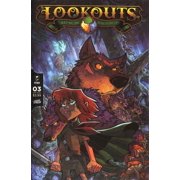 Lookouts #3 VF ; Cryptozoic Comic Book