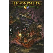 Lookouts #4 VF ; Cryptozoic Comic Book