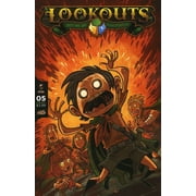 Lookouts #5 VF ; Cryptozoic Comic Book