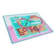 thumbnail image 1 of Looks Like I Love You Valentine's Day Glass Cutting Board Large, 1 of 2