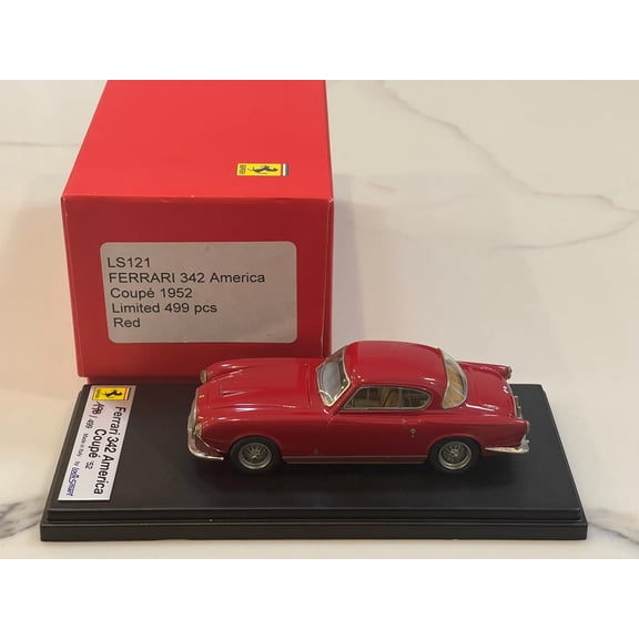 Looksmart 1/43 Ferrari 342 America Coupe 1952 Red LS121