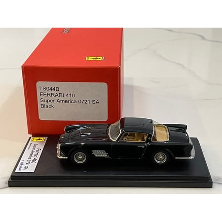 Looksmart 1/43 Ferrari 410 Super America 0721SA 1957 Black LS44B