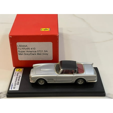 Looksmart 1/43 Ferrari 410 Super America 0721SA 1957 Met. Grey/Dark Grey LS44A