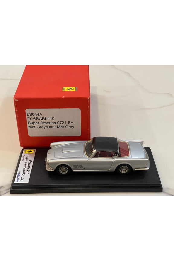 1/43 Ferrari 410 Super America 0721SA 1957 Met. Grey/Dark Grey LS44A