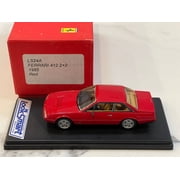 Looksmart 1/43 Ferrari 412 2+2 1985 Red LS24A