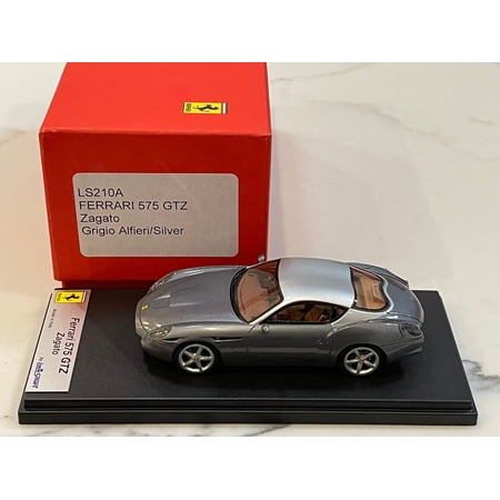 Looksmart 1/43 Ferrari 550 Barchetta GTZ Zagato 2008 Grigio Alfieri/Silver LS210A