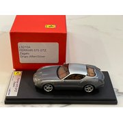 Looksmart 1/43 Ferrari 550 Barchetta GTZ Zagato 2008 Grigio Alfieri/Silver LS210A