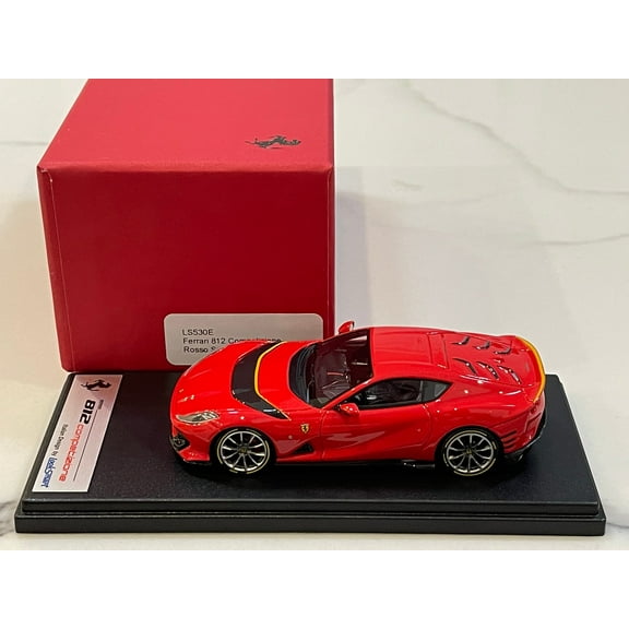 Looksmart 1/43 Ferrari 812 Compitizione 2022 Rosso Corsa LS530E