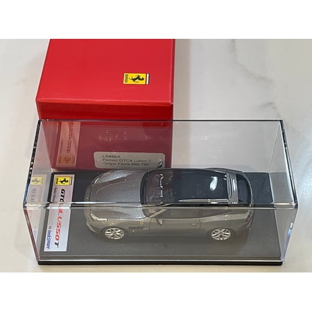 Looksmart 1/43 Ferrari GTC4 Lusso T 2017 Grigio Ferro Met. LS466A