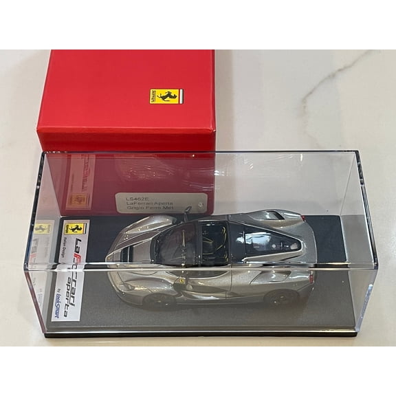 Looksmart 1/43 Ferrari LaFerrari Aperta 2016 Grigio Ferro Met. LS462E