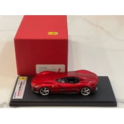 Looksmart 1/43 Ferrari Monza SP1 2018 Rosso Magna LS499B
