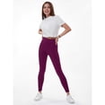 thumbnail image 1 of Lookus Womens Zelal Ribbed Leggings, 1 of 4