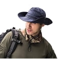 thumbnail image 1 of Lookwoild Bucket Boonie Hunting Fishing Outdoor Cap Wide Brim Military Sun Hats, 1 of 2