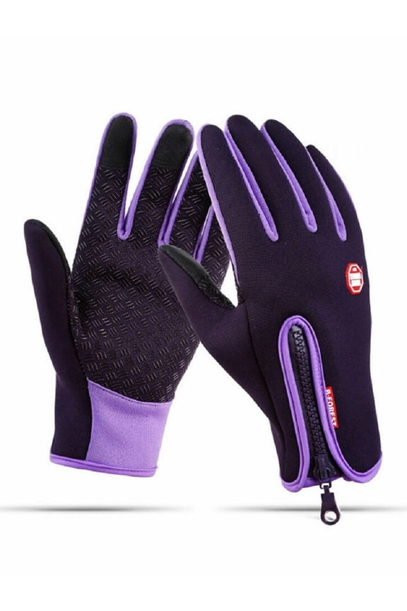 Men Women Winter Warm Gloves Windproof Waterproof Touch Screen Mitten