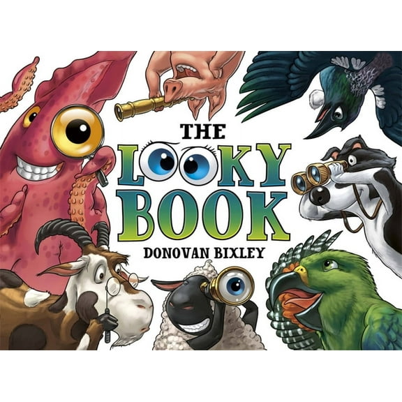 Looky Book (Board book)