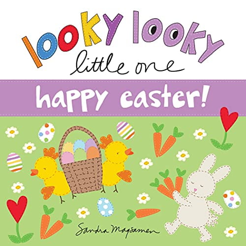 Pre-Owned Looky Looky Little One Happy Easter (Board book) 172822120X 9781728221205