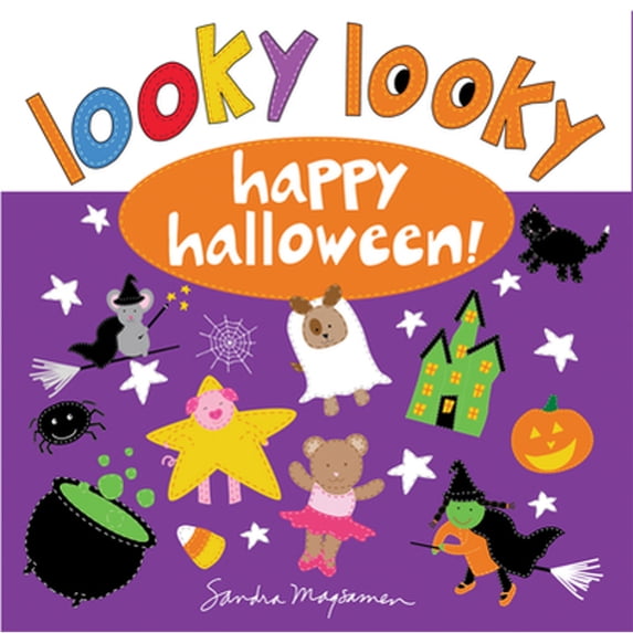 Pre-Owned Looky Looky Happy Halloween (Hardcover) by Sandra Magsamen