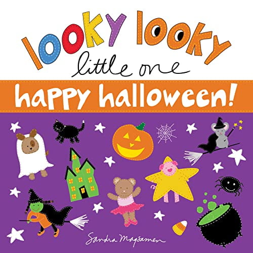 Pre-Owned Looky Looky Little One Happy Halloween (Board book) 1728230470 9781728230474