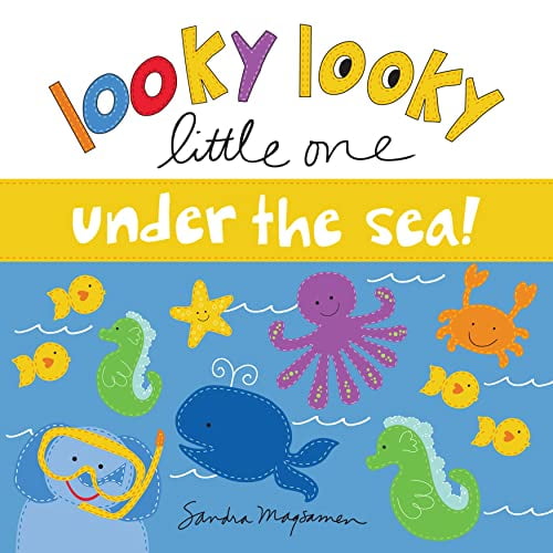 Pre-Owned Looky Looky Little One: Looky Looky Little One Under the Sea (Board Book)