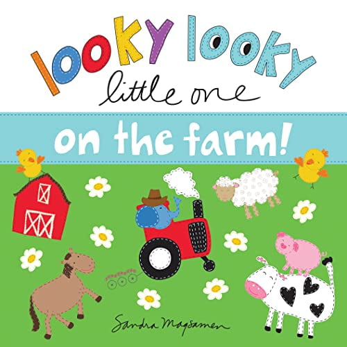 Pre-Owned Looky Looky Little One on the Farm (Board book) 1728214092 9781728214092