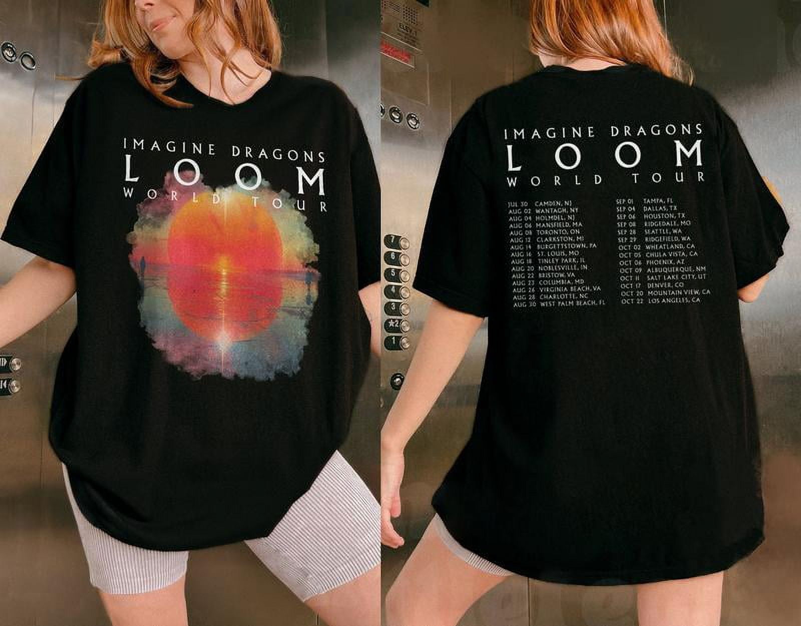 Loom 2024 Tour Imagine Concert Dragons 2024, Loom New Album Music Tour