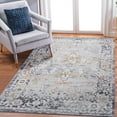 thumbnail image 1 of Loom & Collection 5x7 /grey Area Rug - Stain , Non-shedding For Home Office Floor , Daily Use, 1 of 2