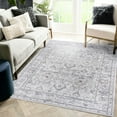 thumbnail image 1 of Loom & Collection Area Rug 8x10, /grey/ Color, Non-shedding, Stain , For Home Decor Ideas 8x10 Rug, Adds Style To Living Room, Bedroom, Dining, Office, 1 of 2
