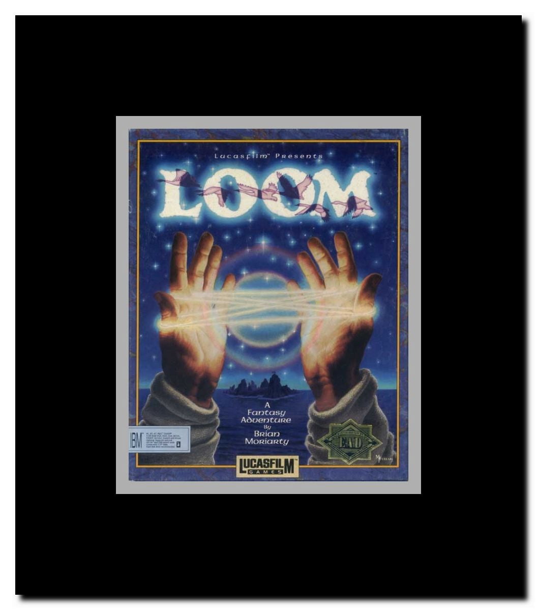 Loom Framed Movie Poster