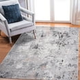 thumbnail image 1 of Loom & Grey/multi Abstract 8x10 Area Rug - Non-shedding, Stain For Dining Room, Study, Home Office By Soft And , Non-shedding Living Bedroom,, 1 of 2
