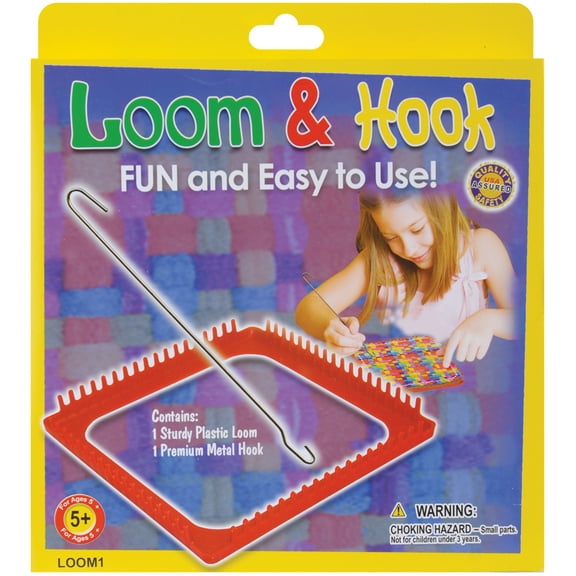 Loom & Hook-, Pk 6, Pepperell