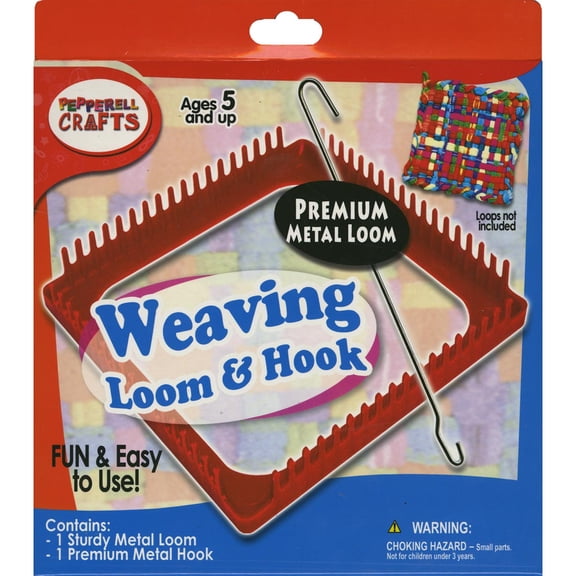 Loom & Hook-, Pk 6, Pepperell